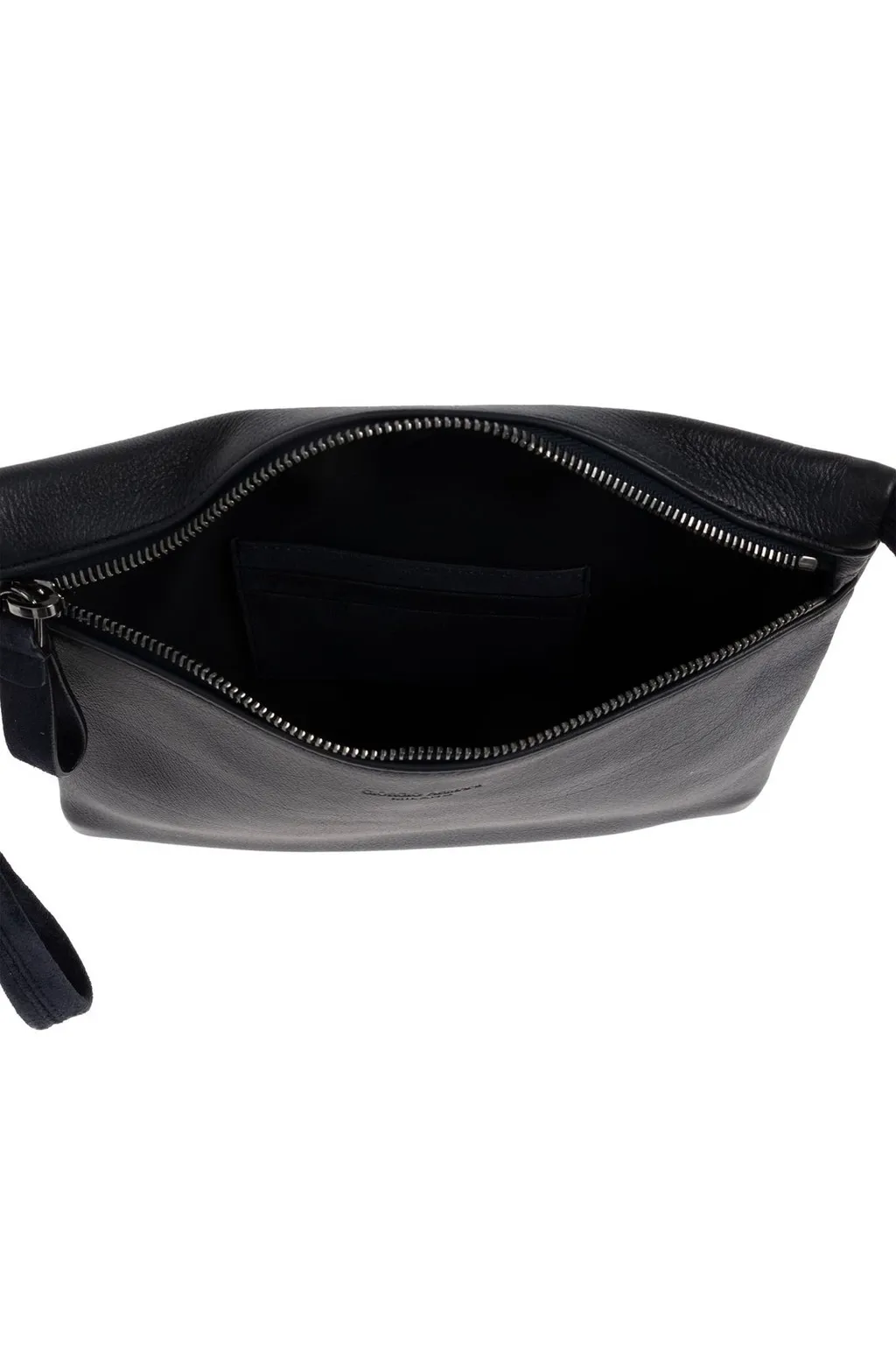 Giorgio Armani Zip-Up Handbag