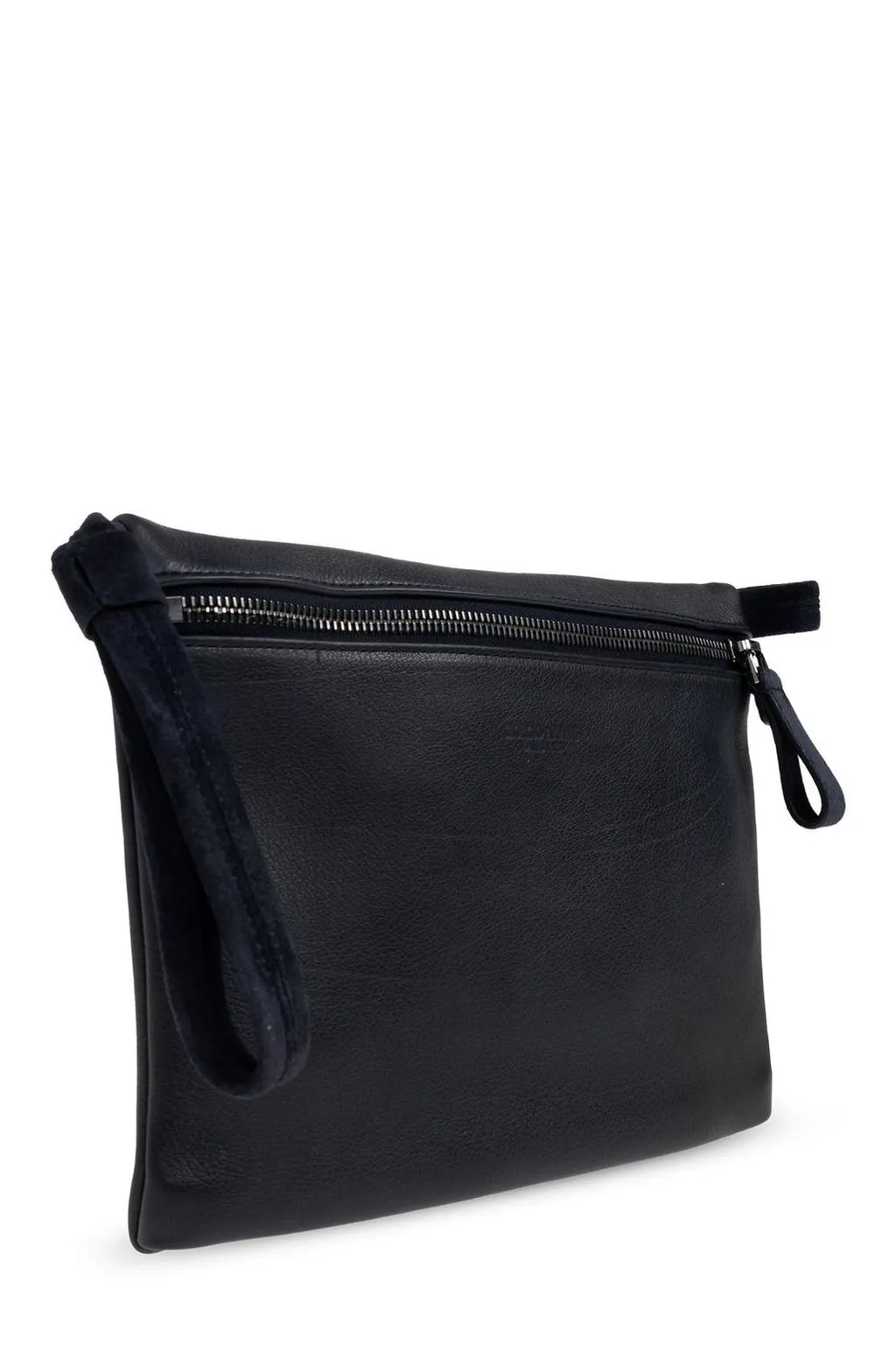 Giorgio Armani Zip-Up Handbag