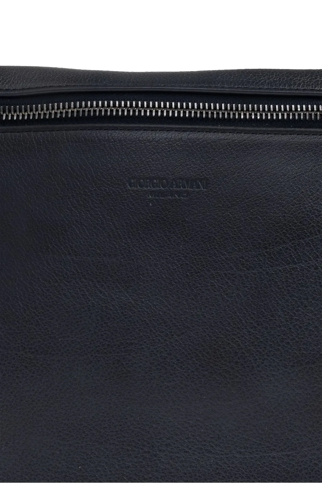 Giorgio Armani Zip-Up Handbag