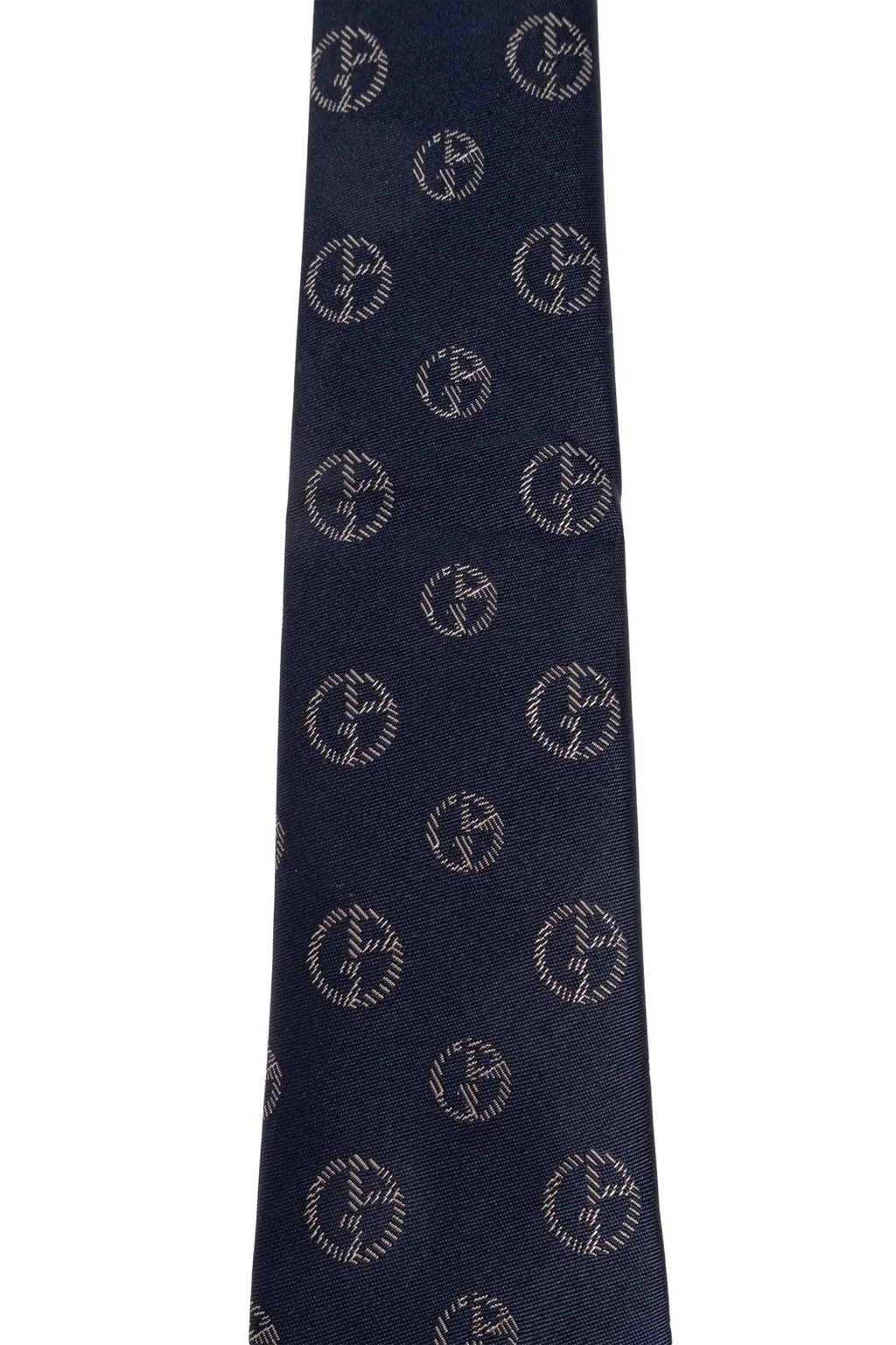 Giorgio Armani Pattern-Jacquard Tie