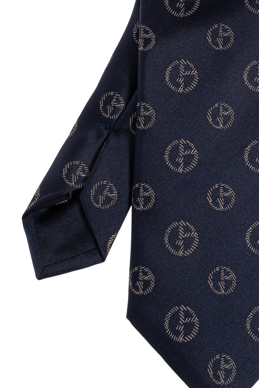 Giorgio Armani Pattern-Jacquard Tie