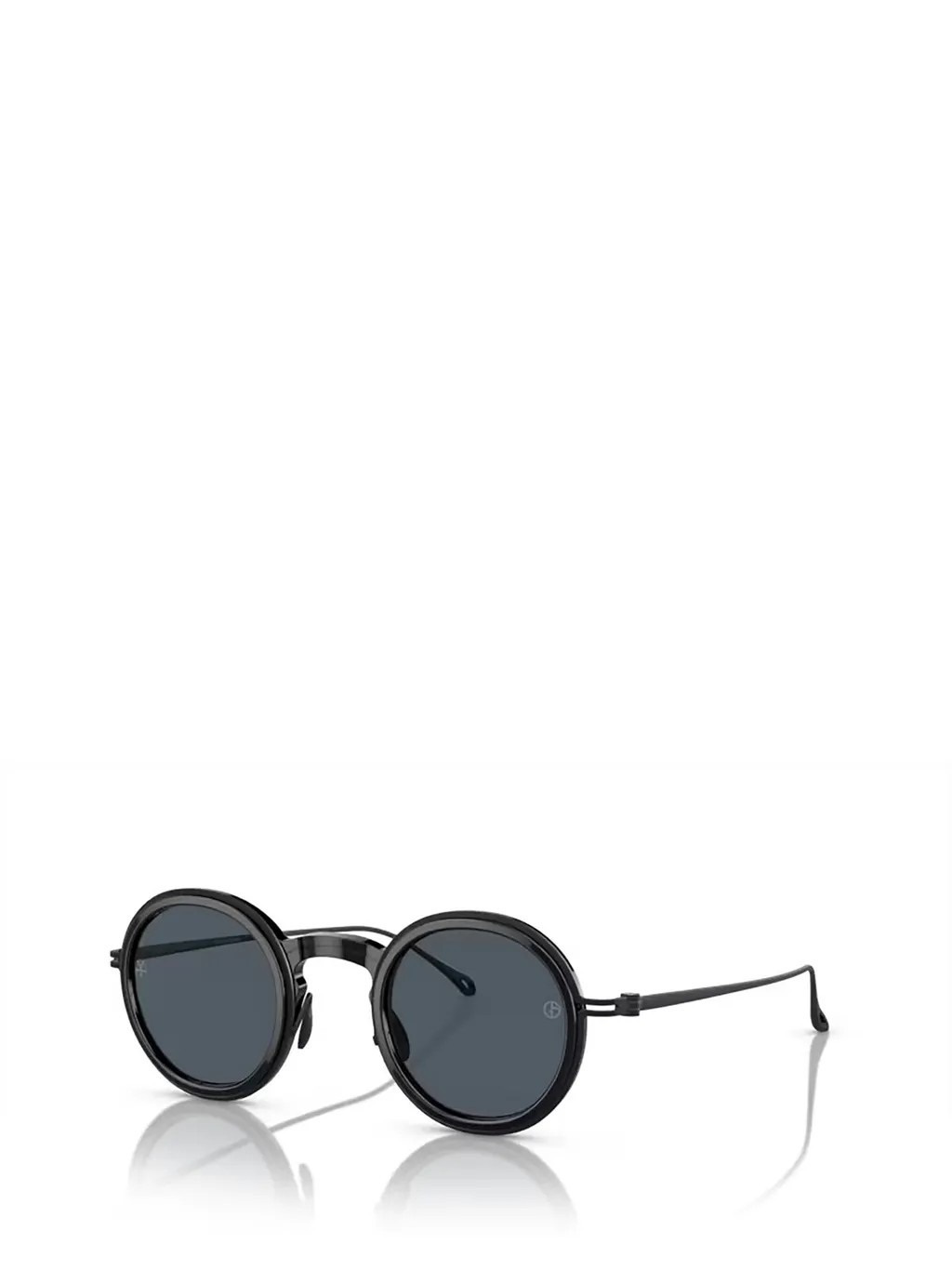 Giorgio Armani Round Frame Sunglasses
