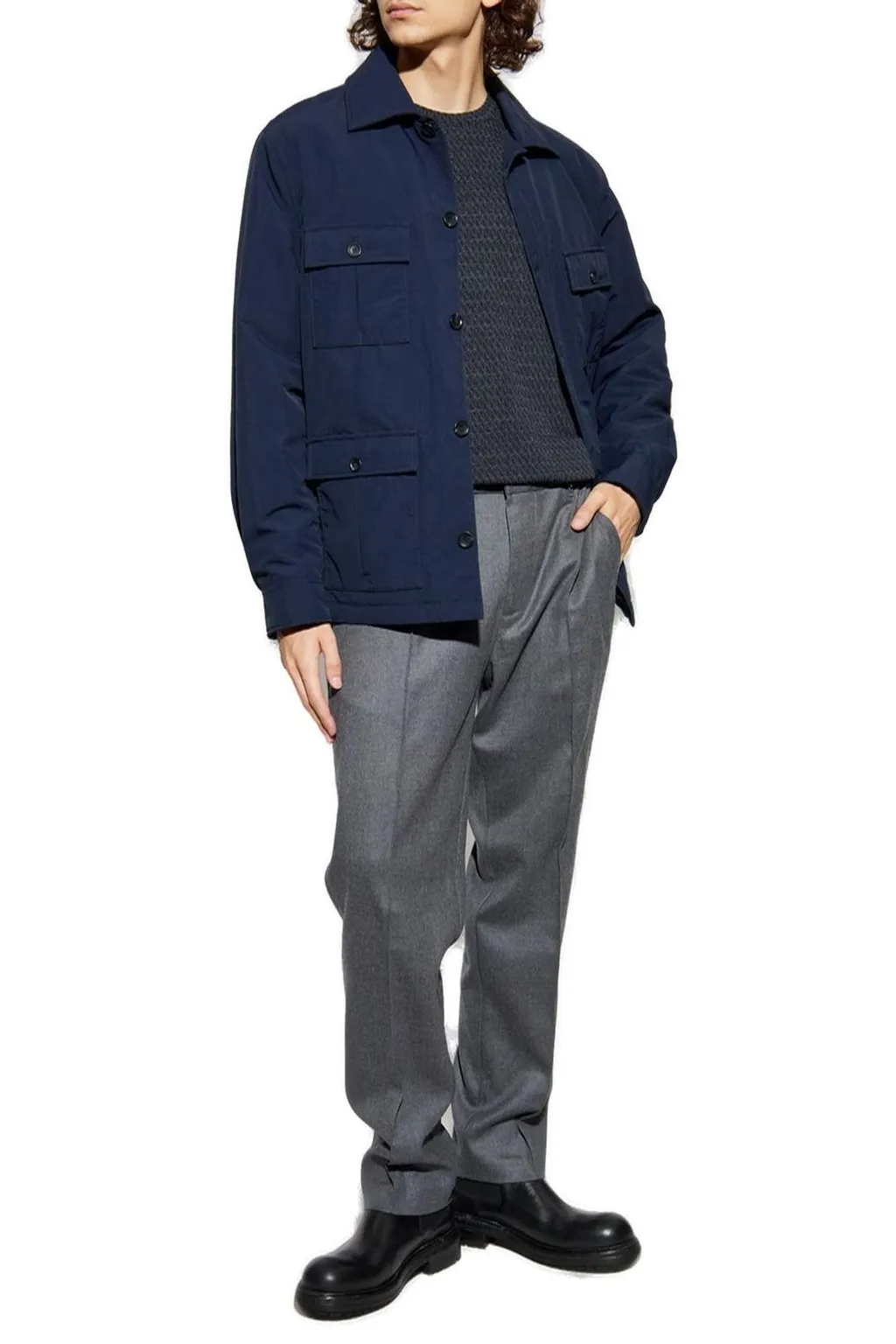 Giorgio Armani Crewneck T-Shirt