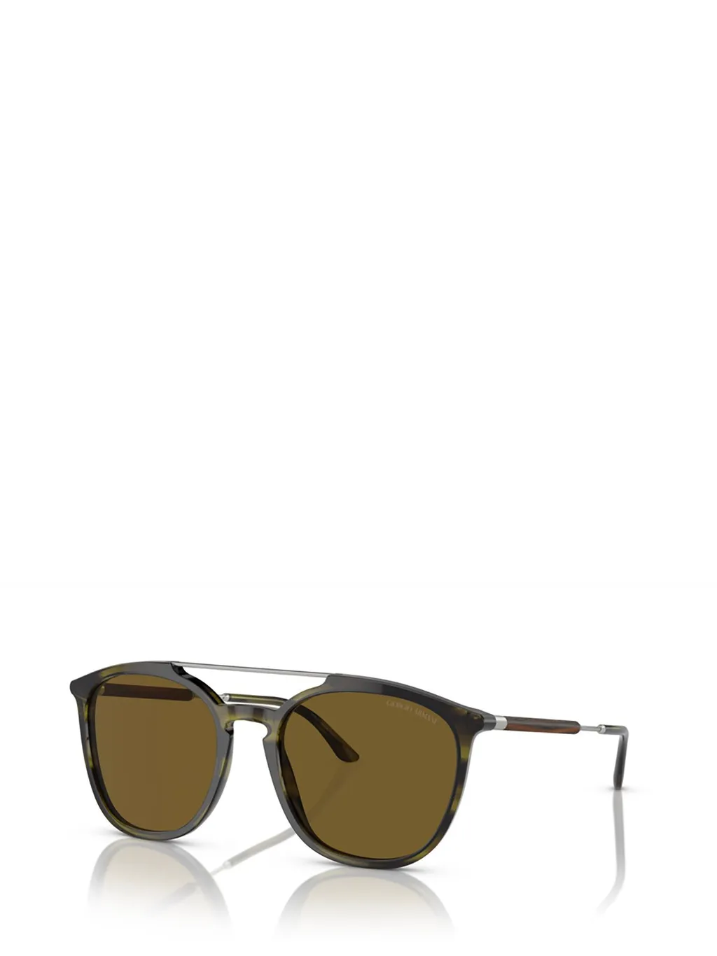 Giorgio Armani Pilot-Frame Sunglasses