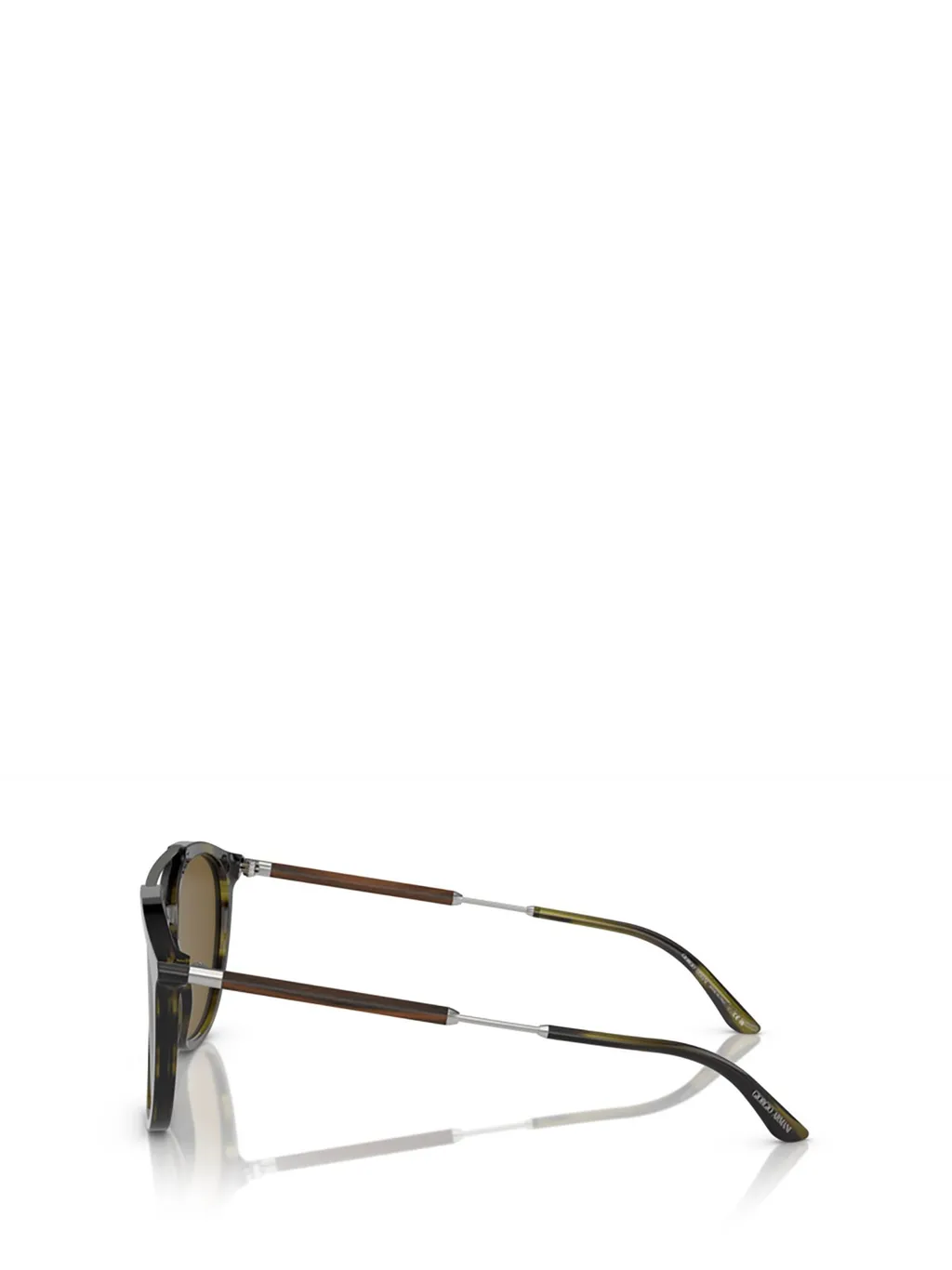 Giorgio Armani Pilot-Frame Sunglasses