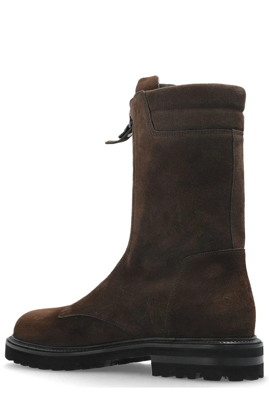 Giorgio Armani Front Zipped Boots