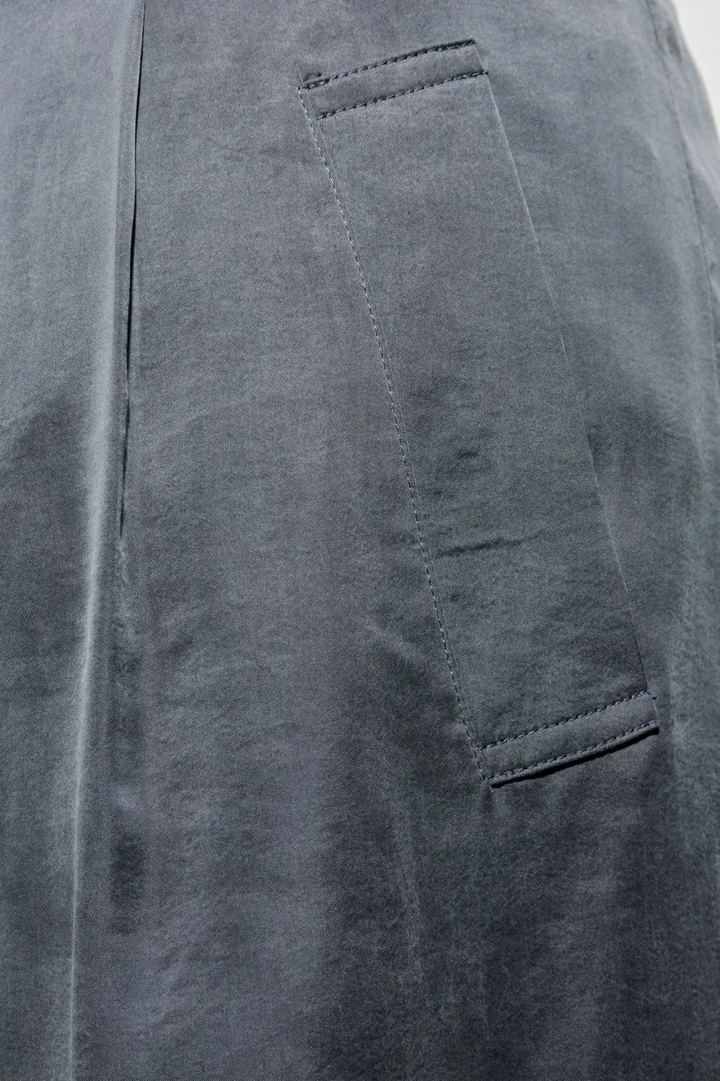Giorgio Armani Loose Fit Pleated Trousers