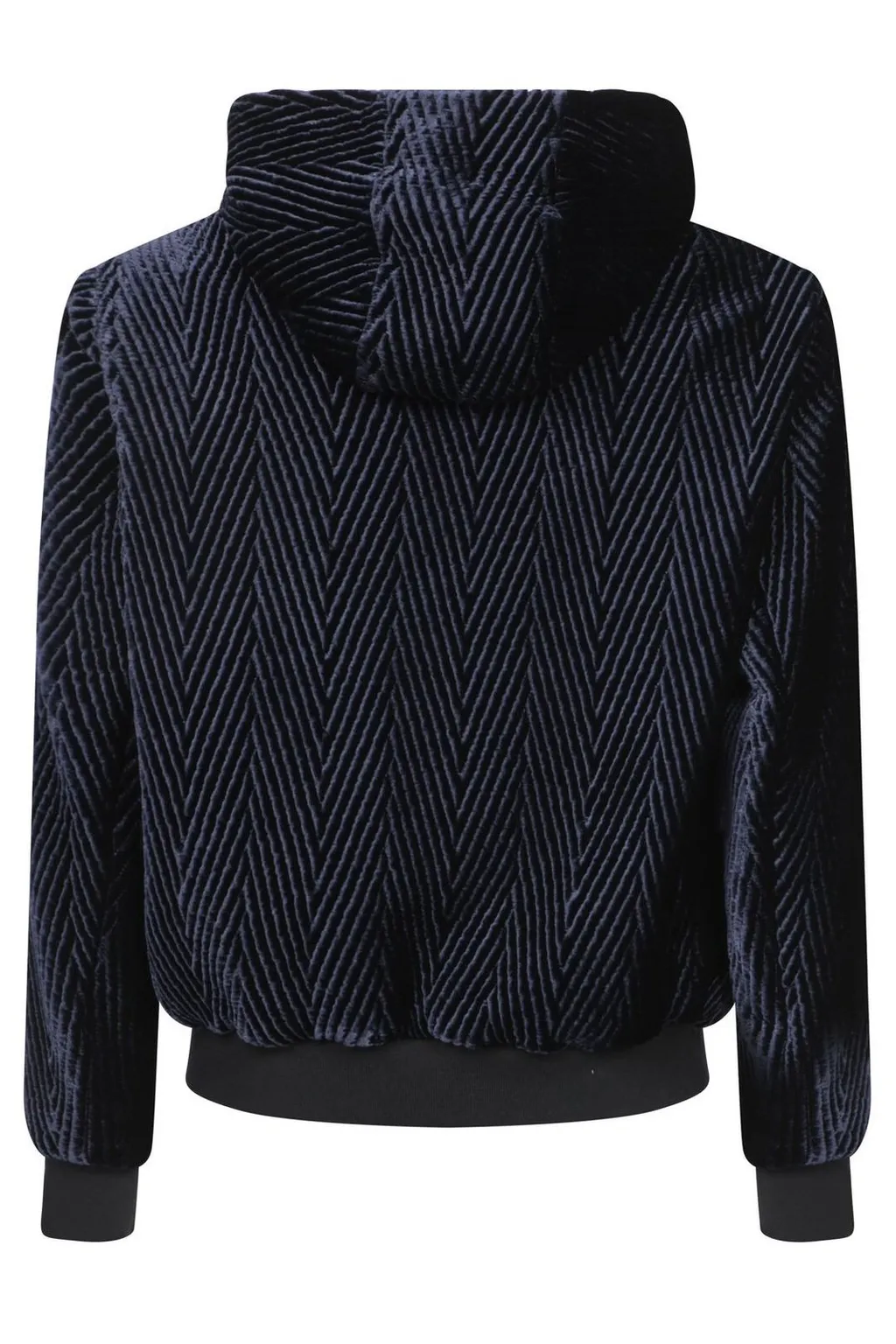 Giorgio Armani Long Sleeved Hooded Jacket