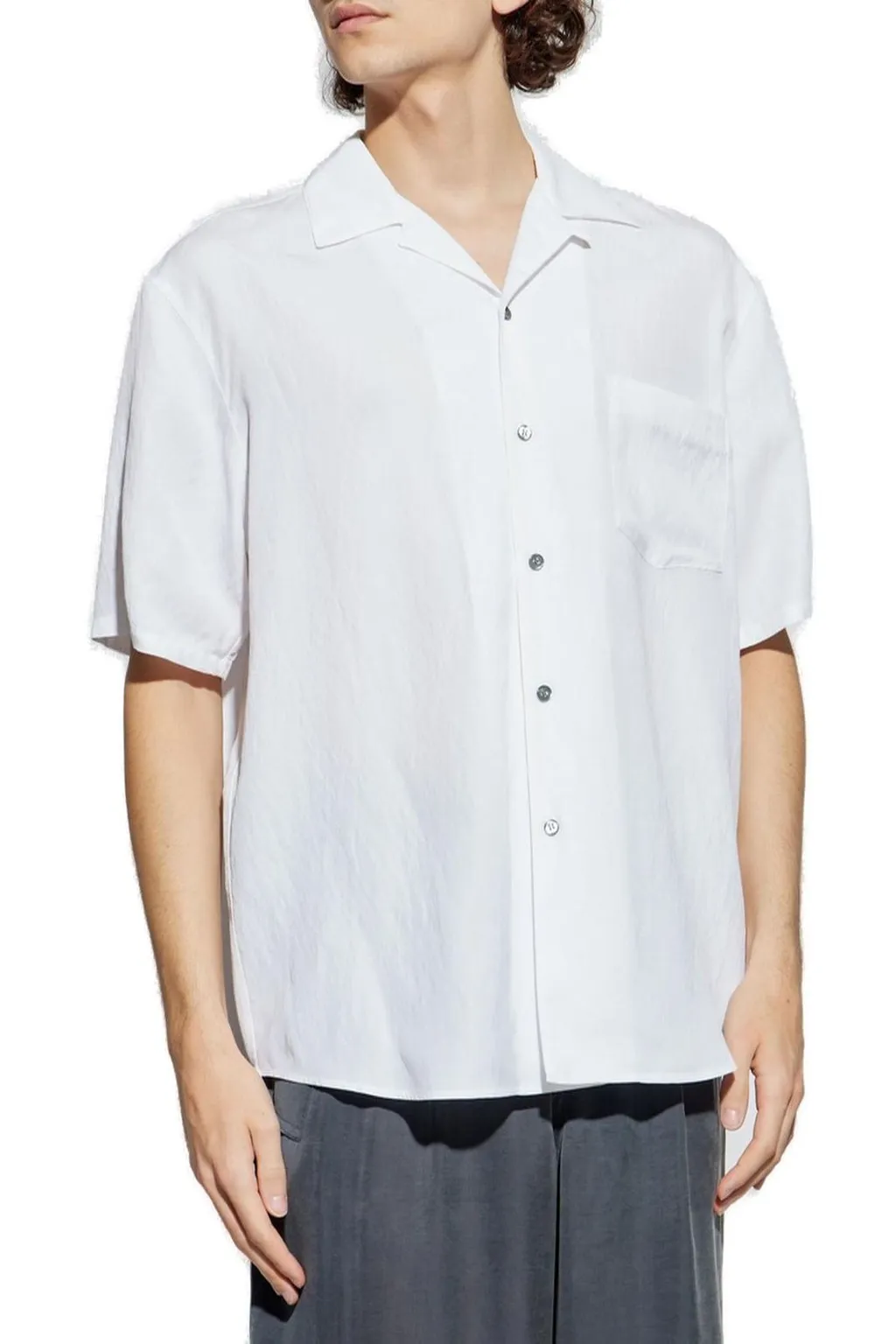 Giorgio Armani Relaxed Fit Short-Sleeved Shirt