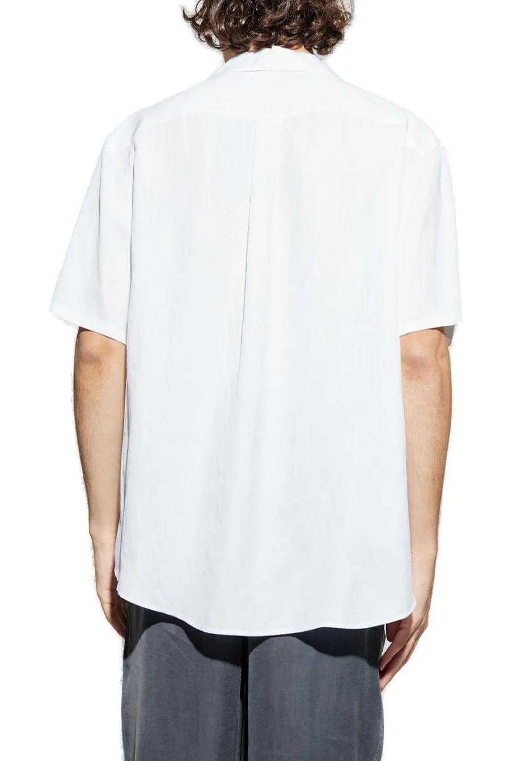 Giorgio Armani Relaxed Fit Short-Sleeved Shirt