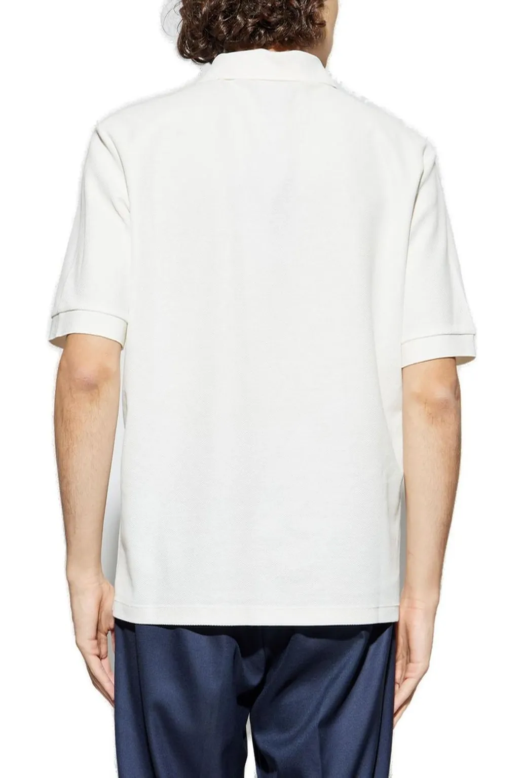 Giorgio Armani Regular Fit Short-Sleeved Polo Shirt