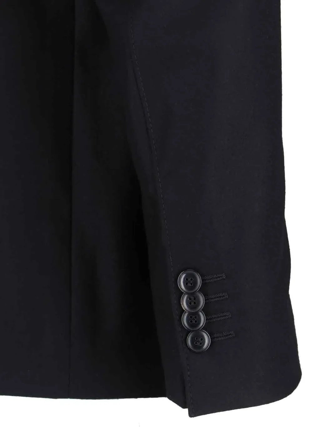 Giorgio Armani Single-Breasted Felted Blazer