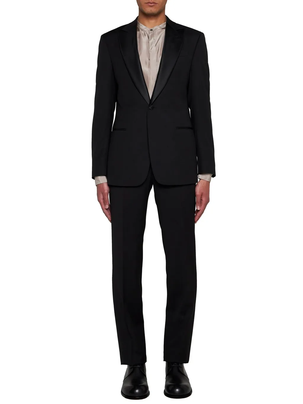 Giorgio Armani Single-Breasted Tailored Suit