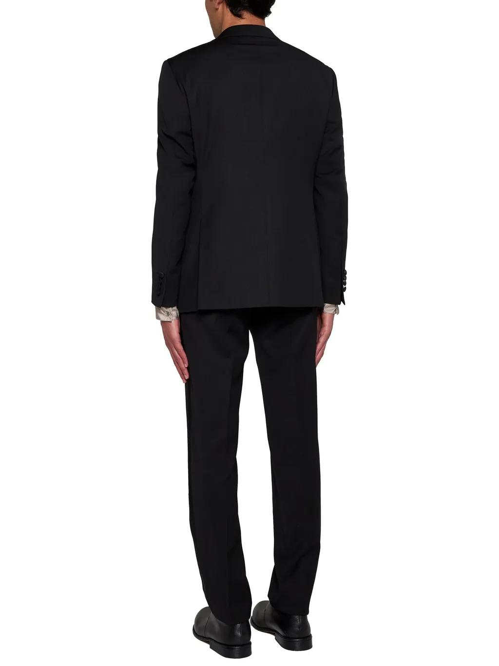 Giorgio Armani Single-Breasted Tailored Suit
