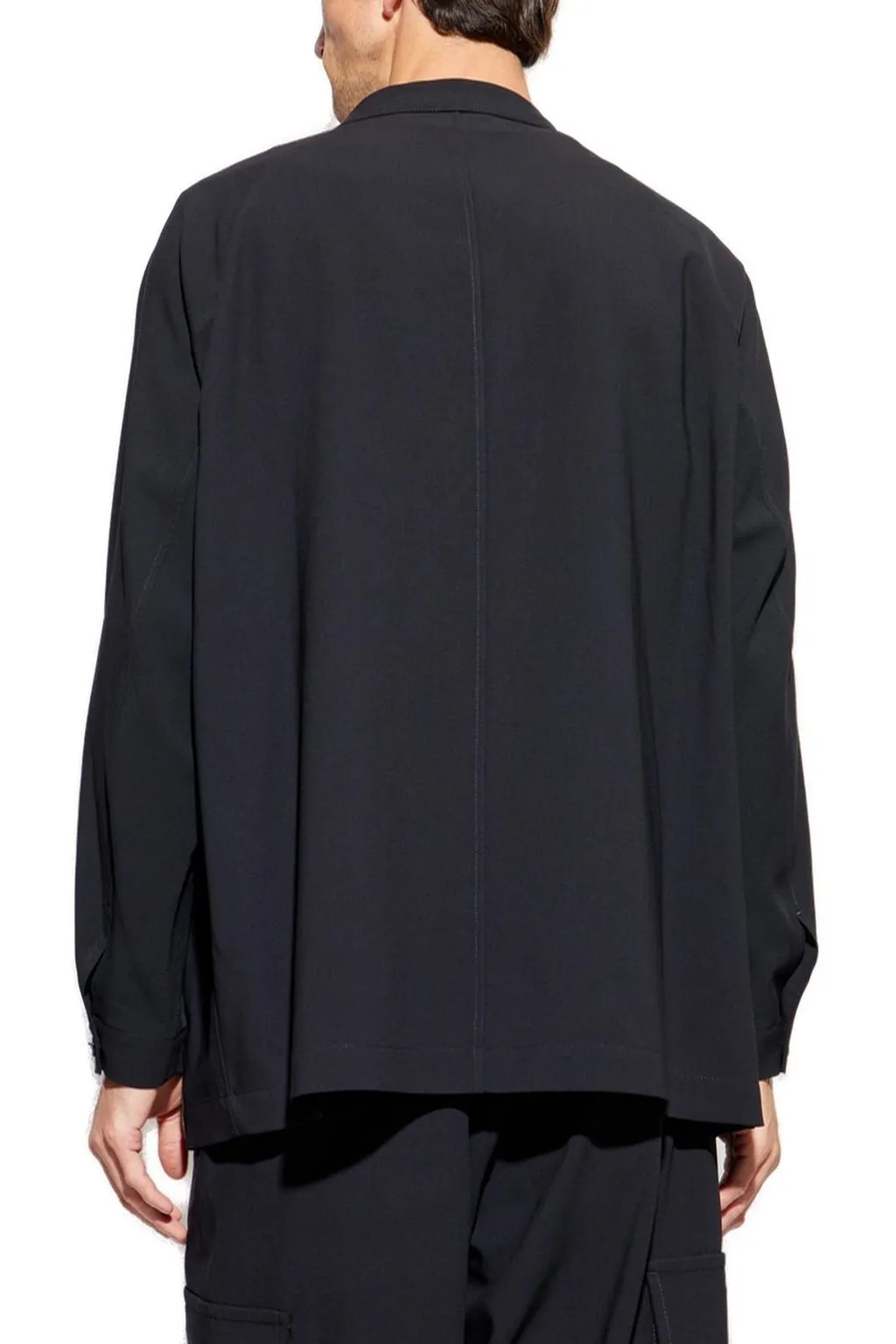 Giorgio Armani Single-Breasted Tailored Blazer