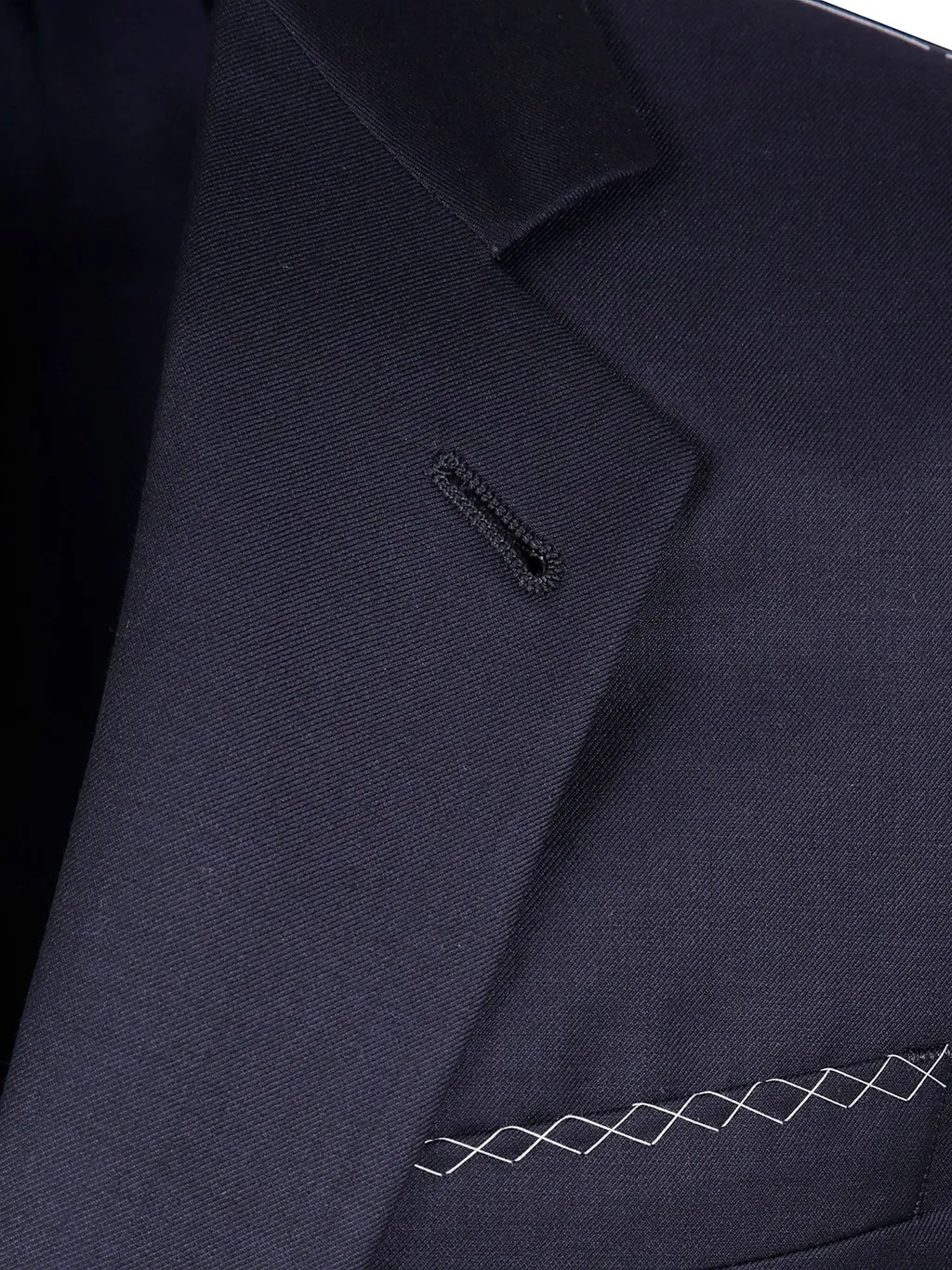 Giorgio Armani Single Breasted Tailored Blazer
