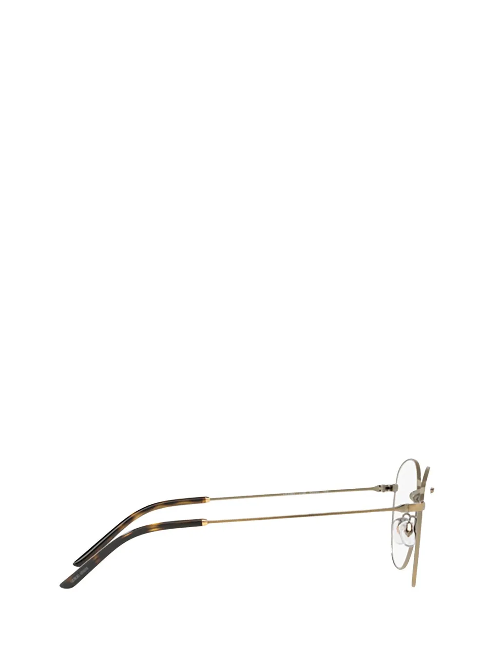 Giorgio Armani Round Frame Glasses
