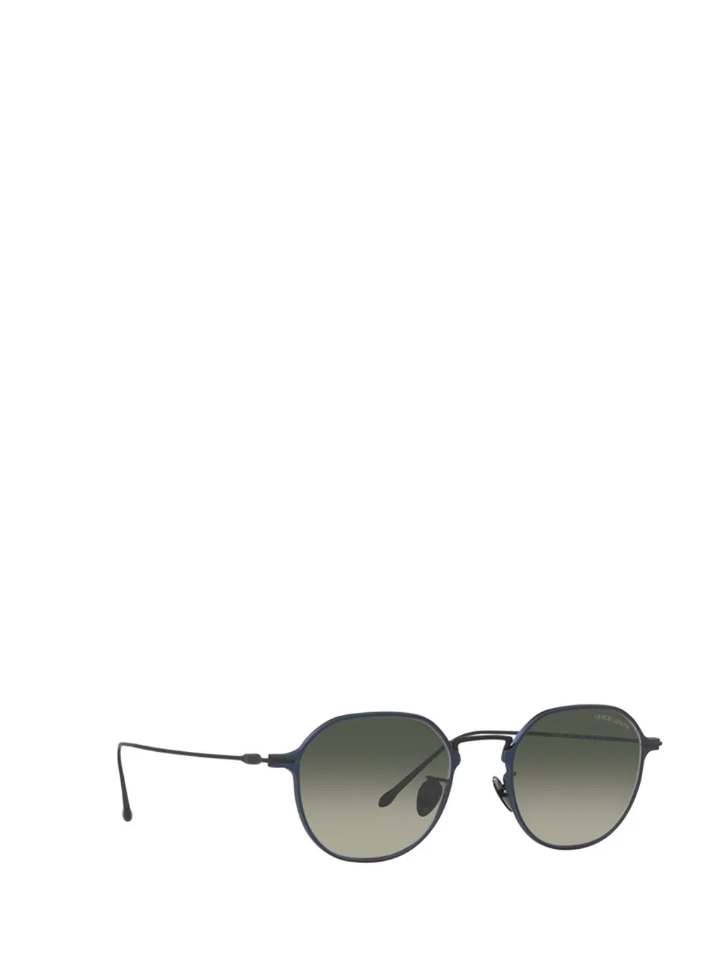 Giorgio Armani Round Frame Sunglasses