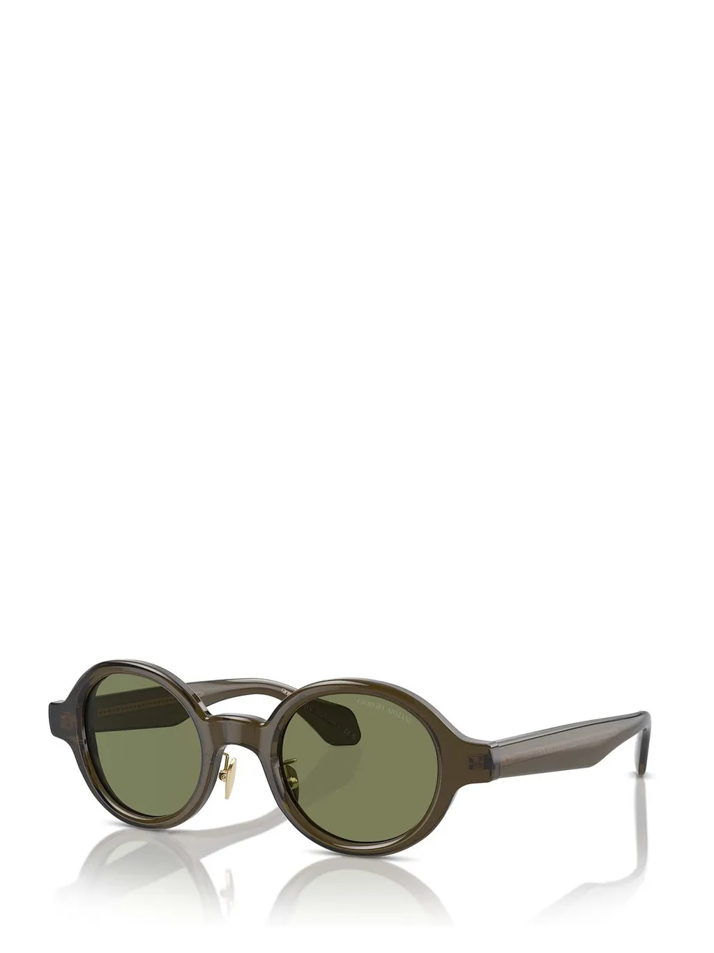 Giorgio Armani Oval Sunglasses
