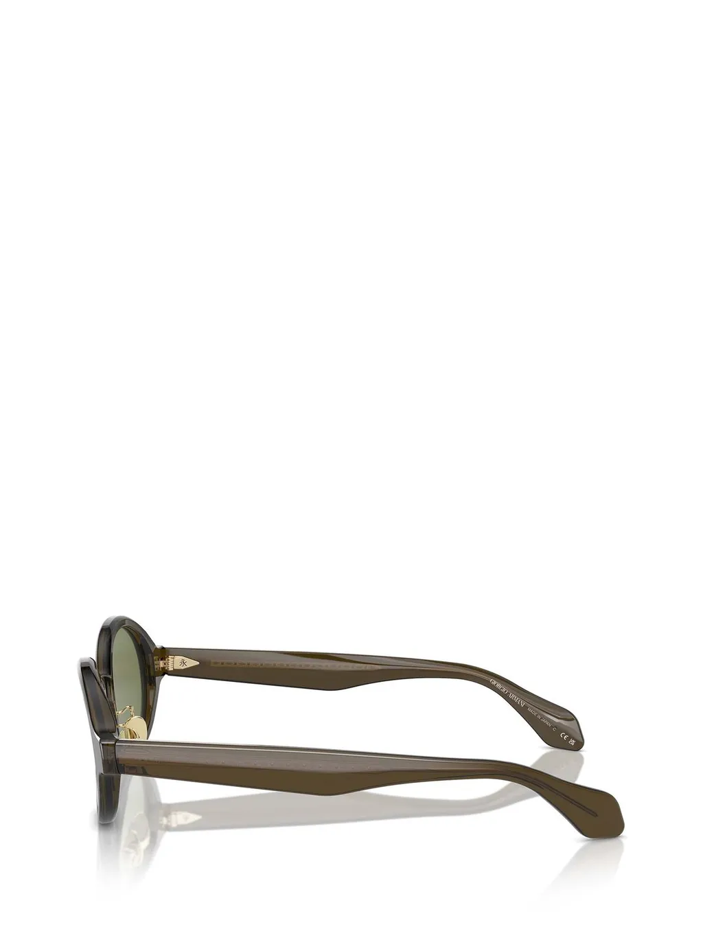 Giorgio Armani Oval Sunglasses