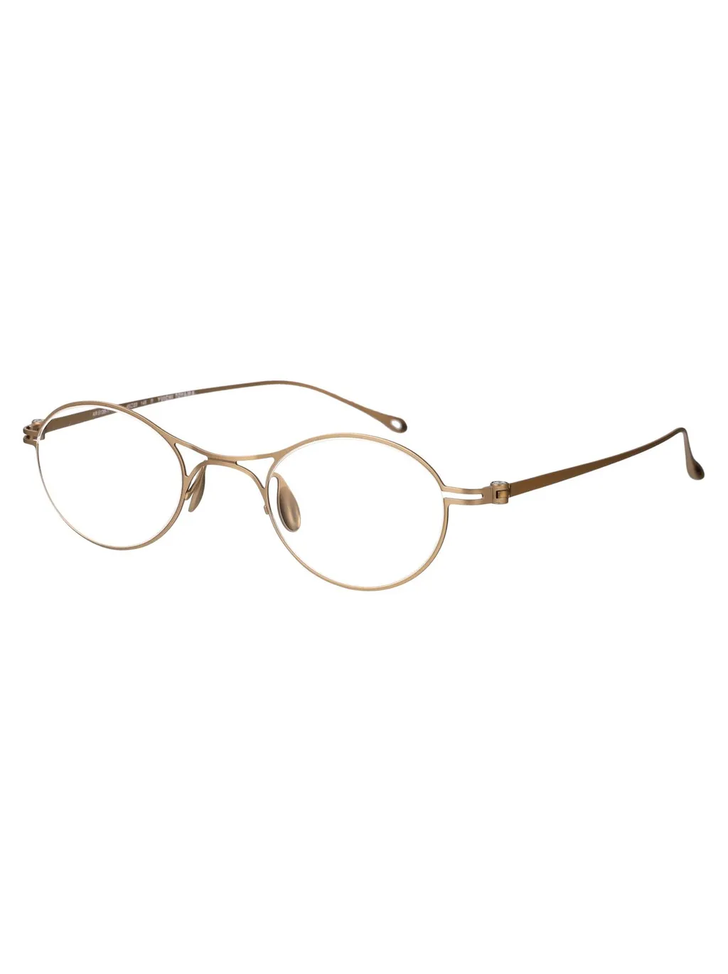 Giorgio Armani Oval Frame Glasses