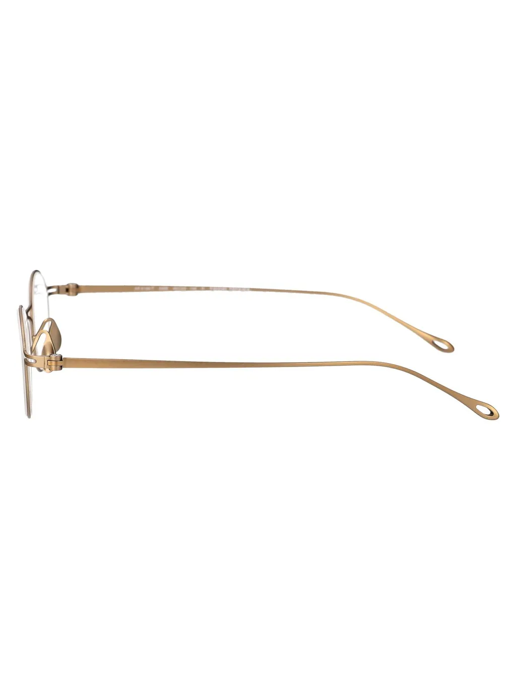 Giorgio Armani Oval Frame Glasses