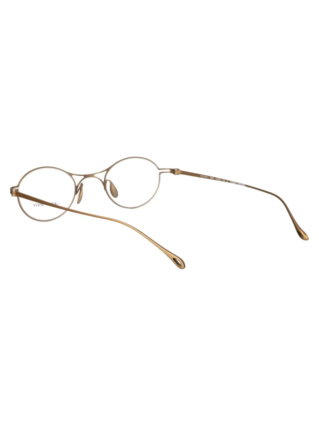Giorgio Armani Oval Frame Glasses