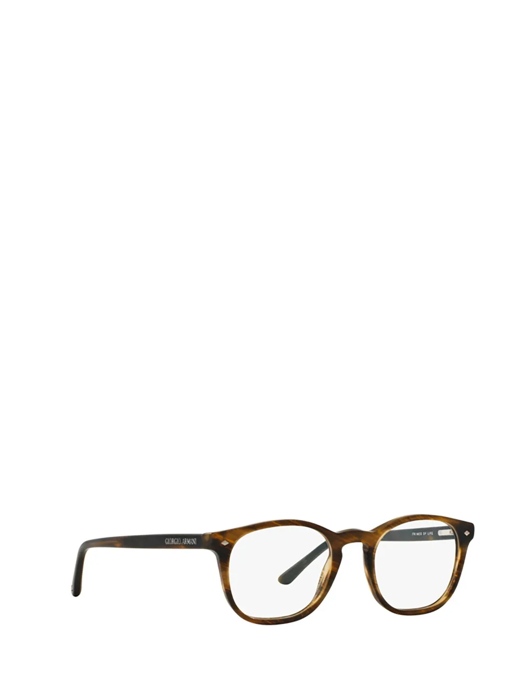 Giorgio Armani Square Frame Glasses