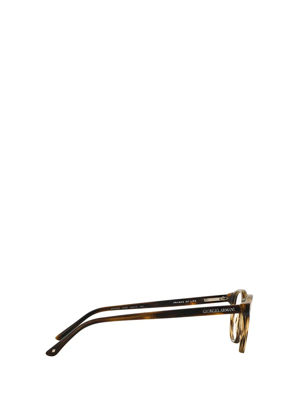 Giorgio Armani Square Frame Glasses