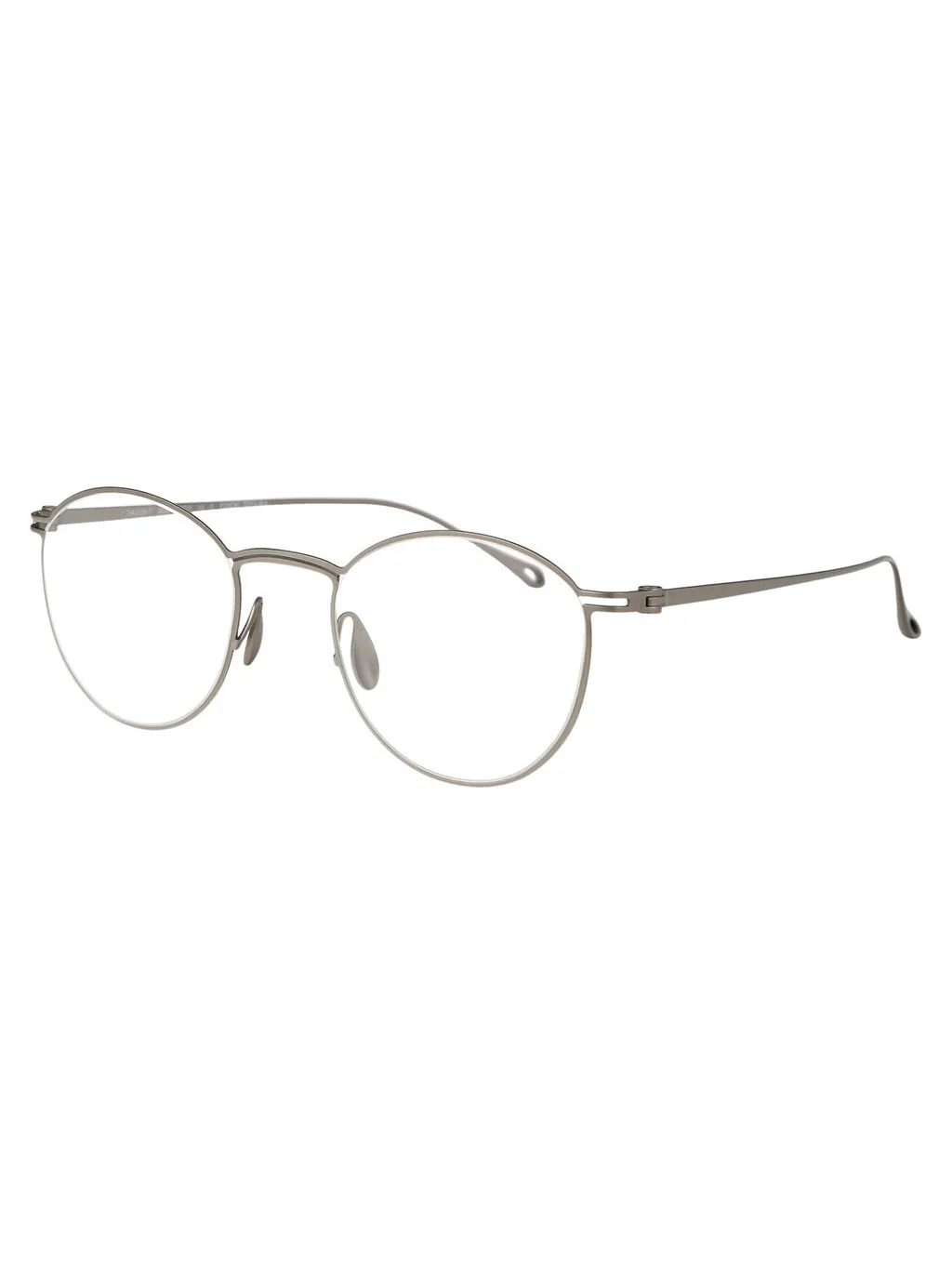 Giorgio Armani Round Frame Glasses