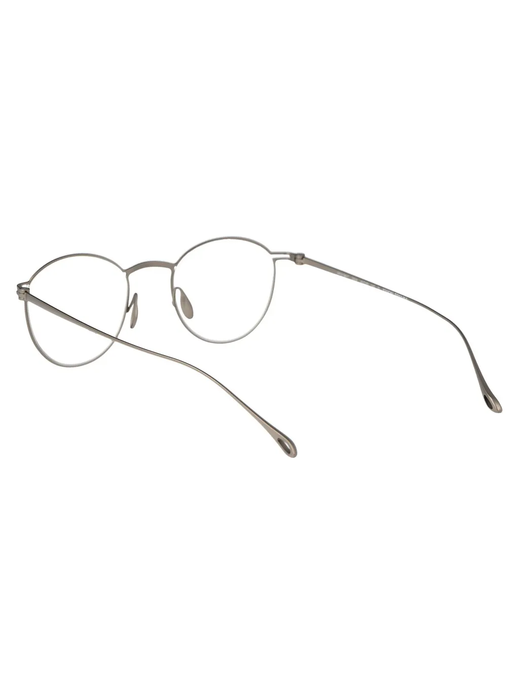 Giorgio Armani Round Frame Glasses