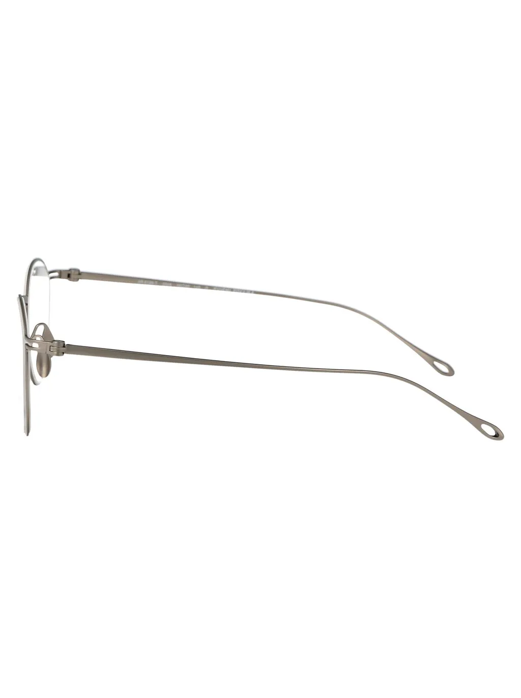 Giorgio Armani Round Frame Glasses