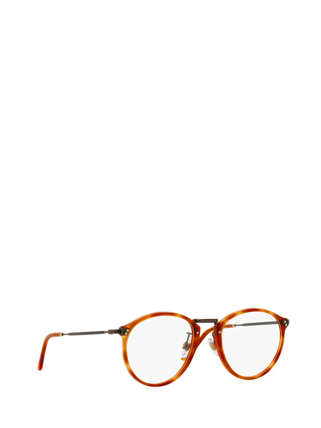 Giorgio Armani Round Frame Glasses