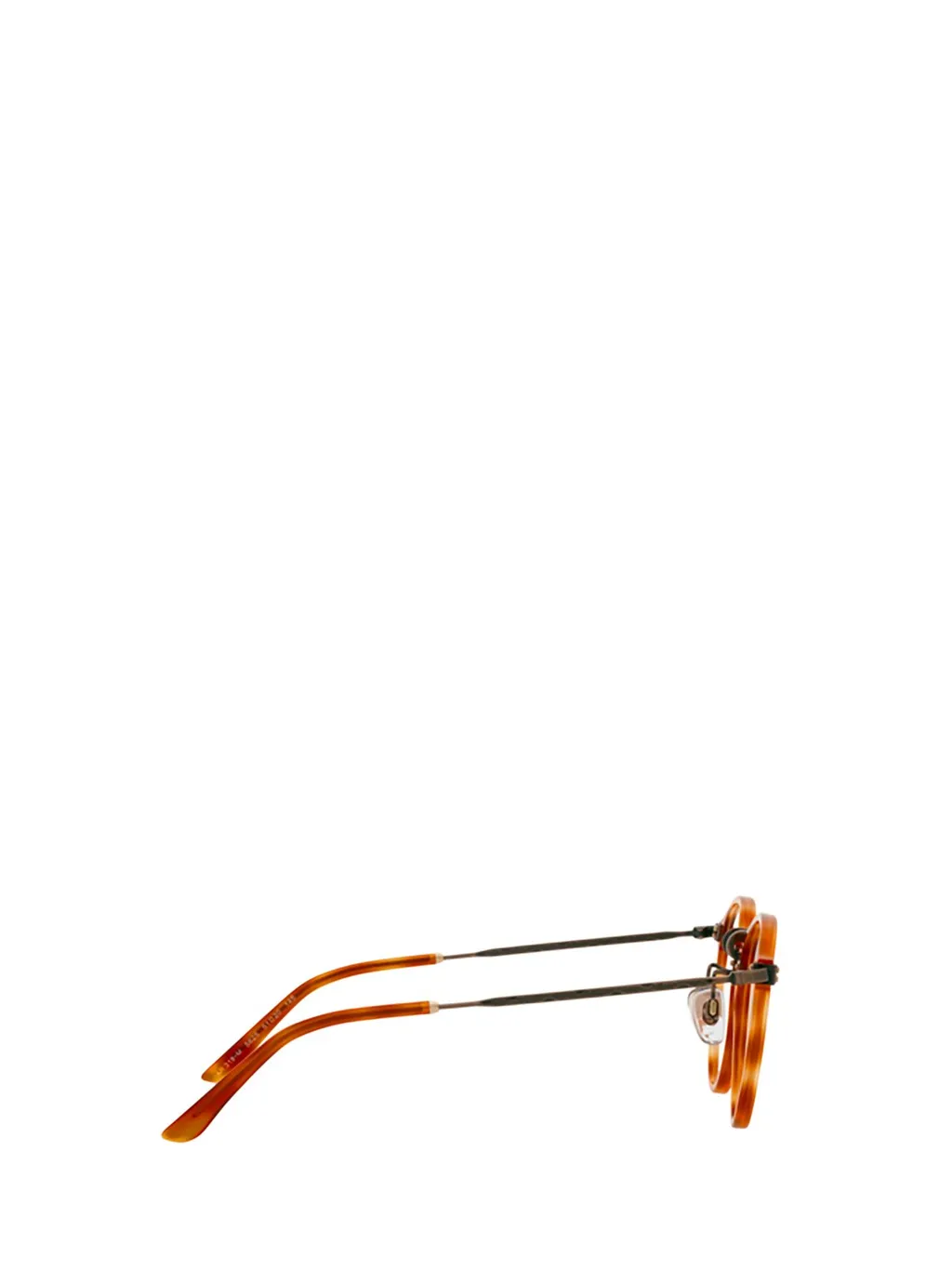 Giorgio Armani Round Frame Glasses