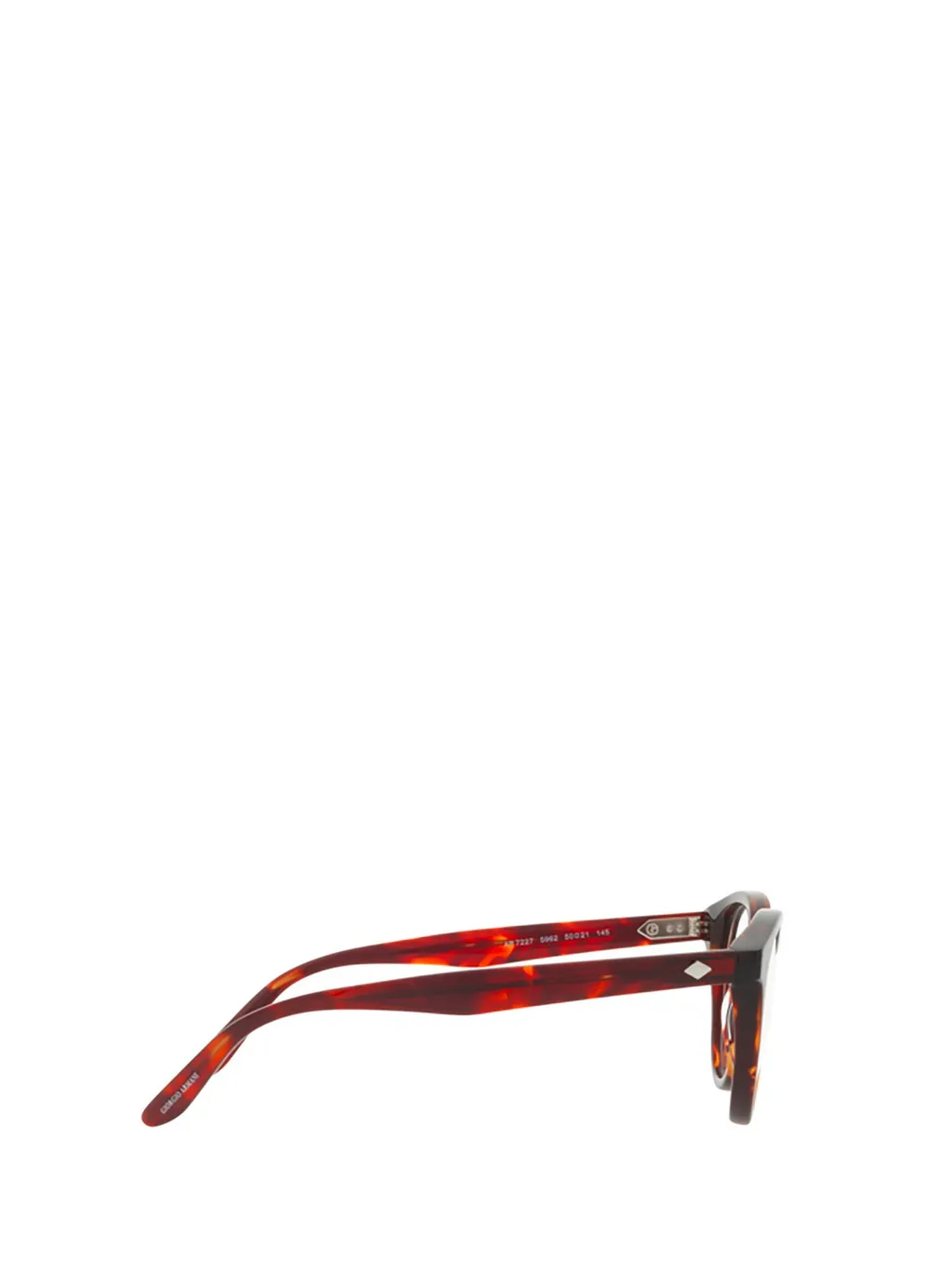 Giorgio Armani Round Frame Glasses