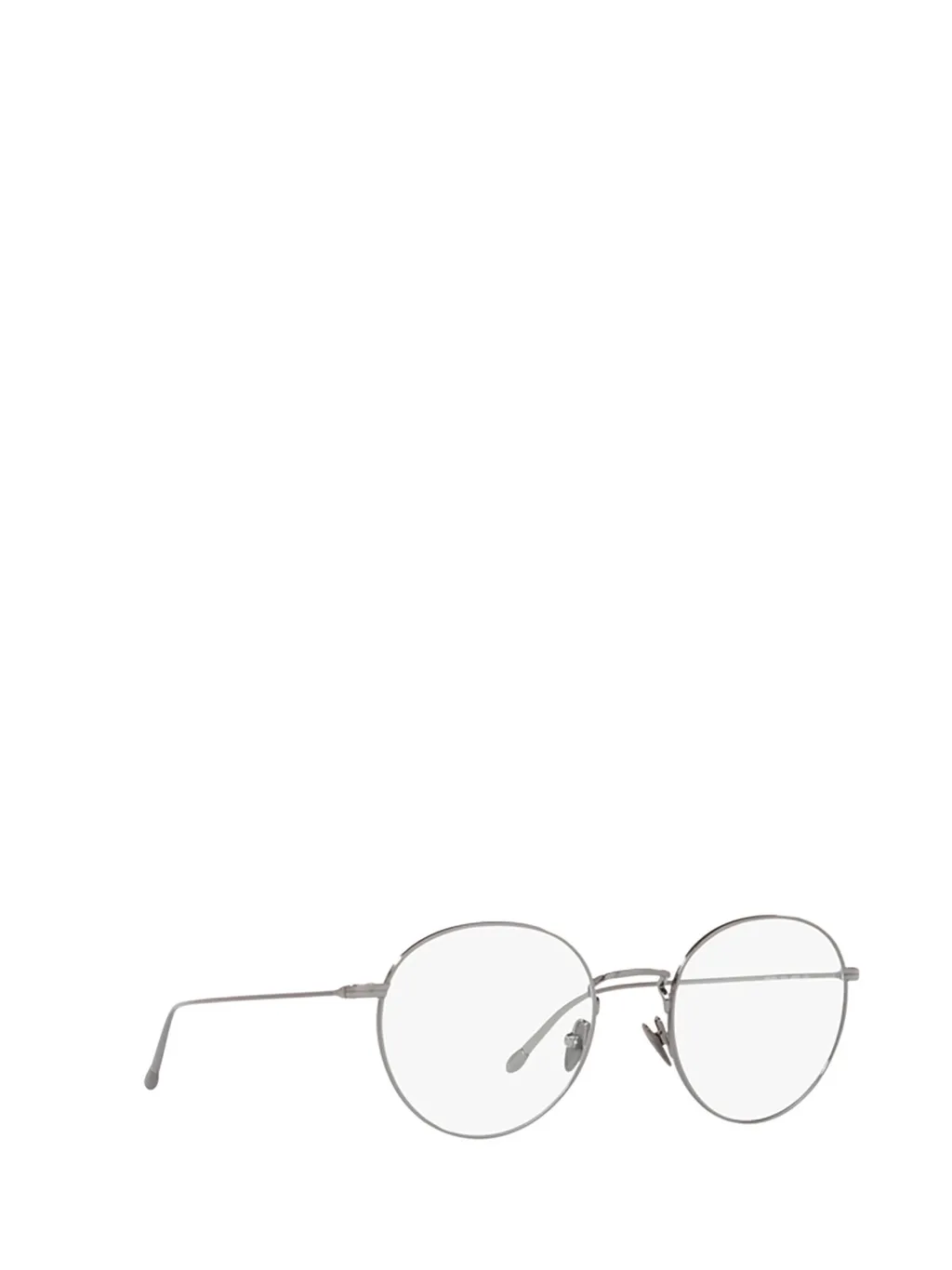 Giorgio Armani Round Frame Glasses