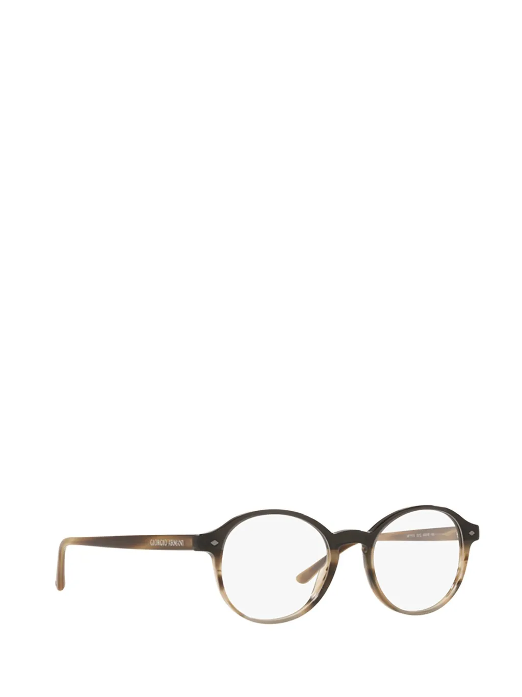 Giorgio Armani Round Frame Glasses