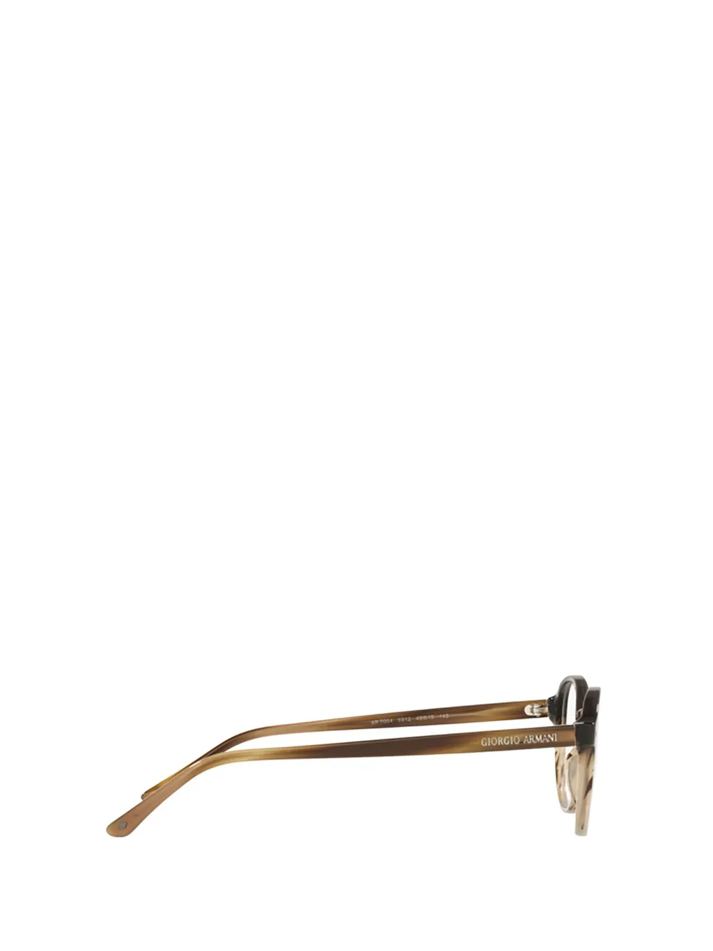 Giorgio Armani Round Frame Glasses