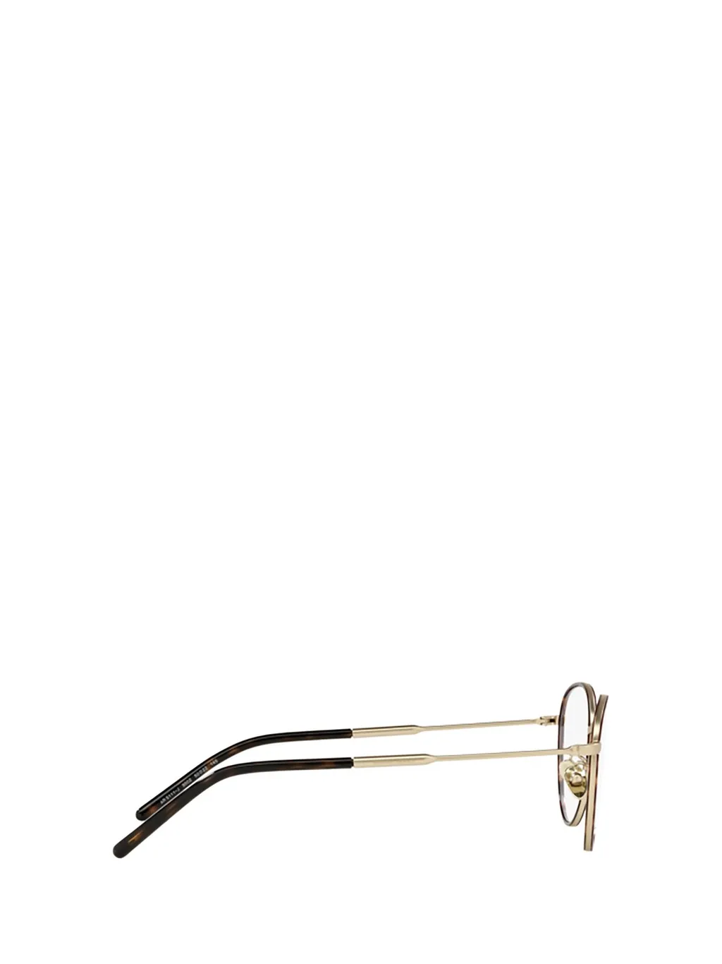 Giorgio Armani Round Frame Glasses