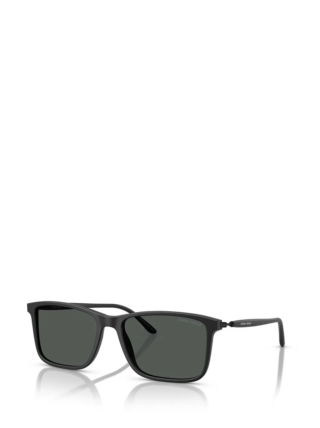 Giorgio Armani Rectangle Frame Sunglasses