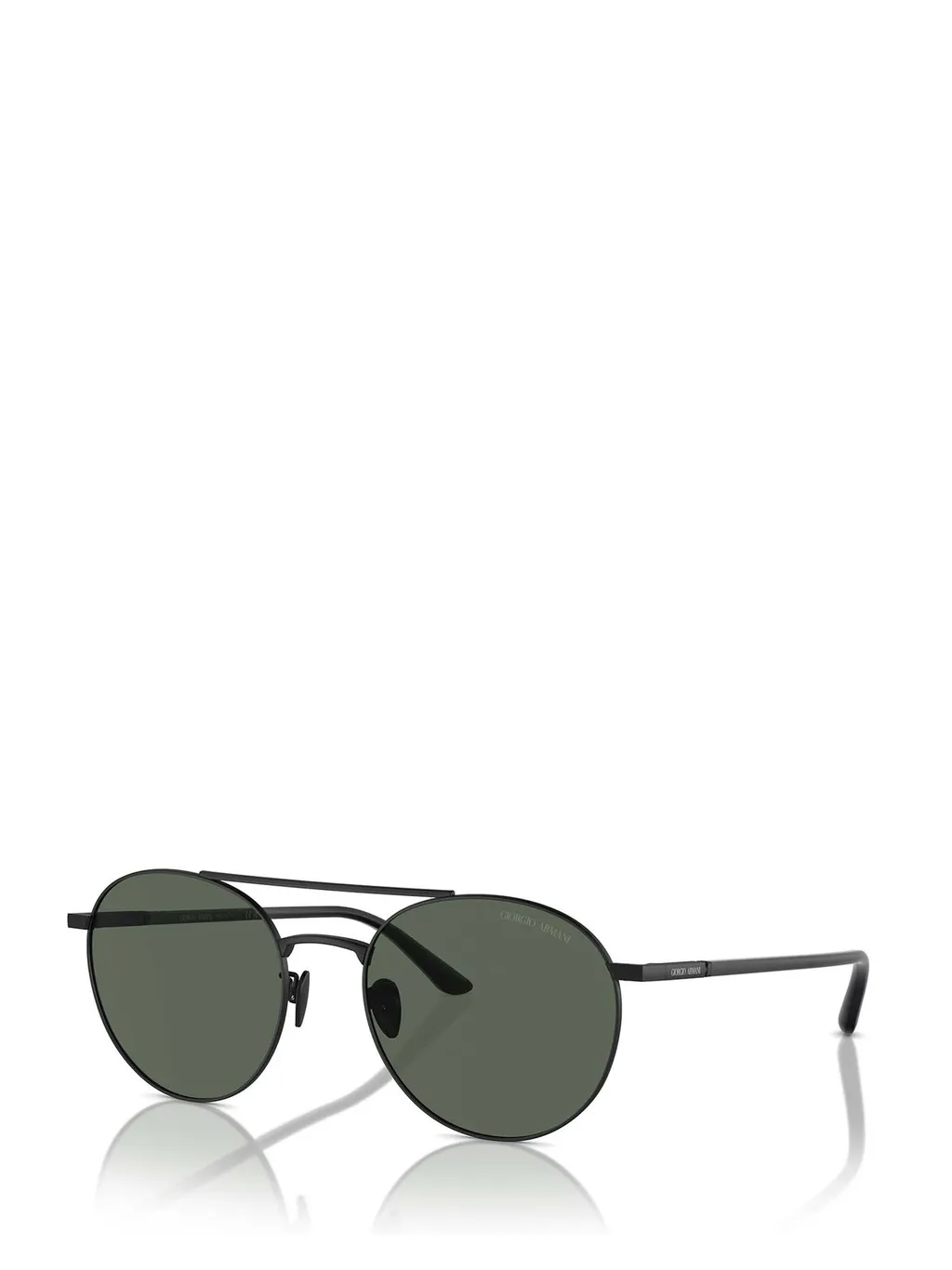 Giorgio Armani Round Frame Sunglasses