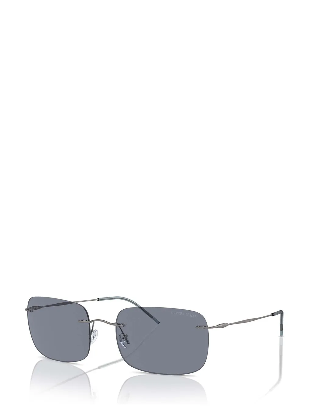 Giorgio Armani Rectangular Frame Sunglasses
