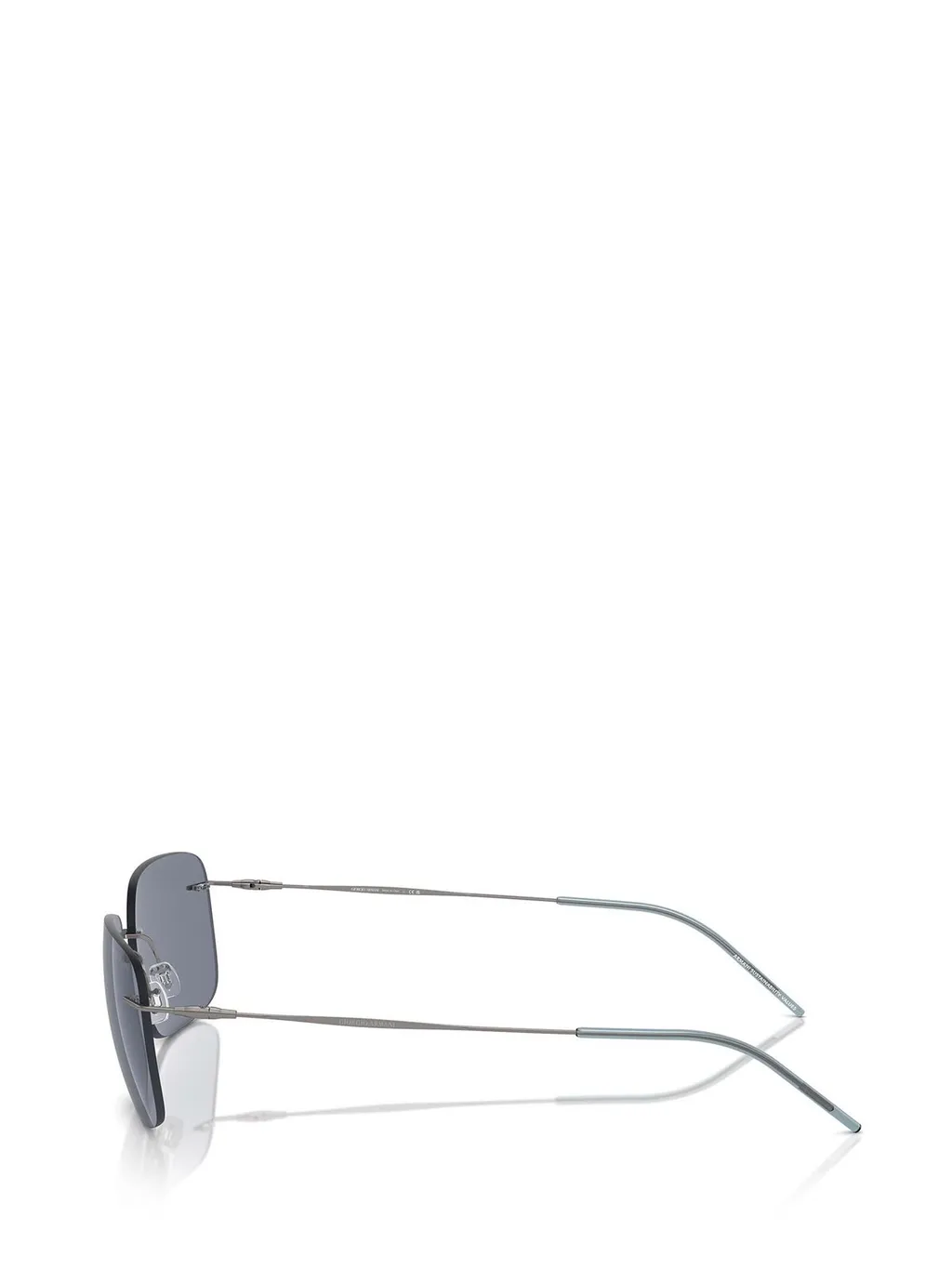 Giorgio Armani Rectangular Frame Sunglasses