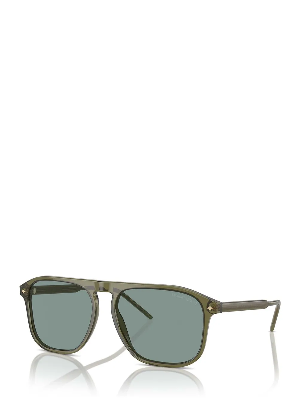 Giorgio Armani Square Frame Sunglasses