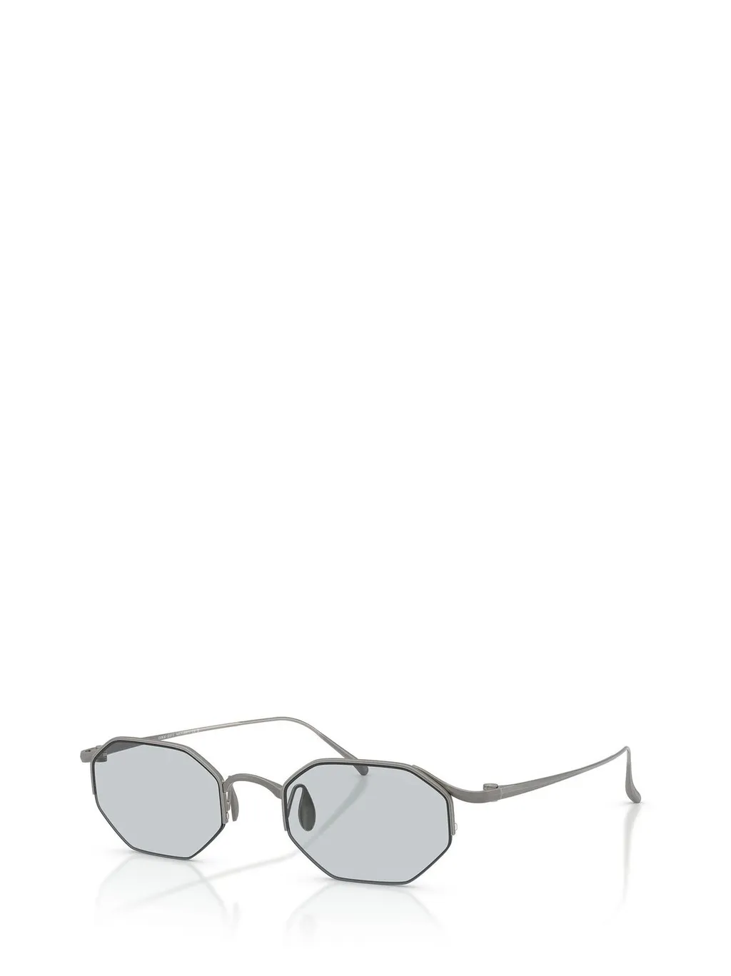 Giorgio Armani Geometric Frame Sunglasses