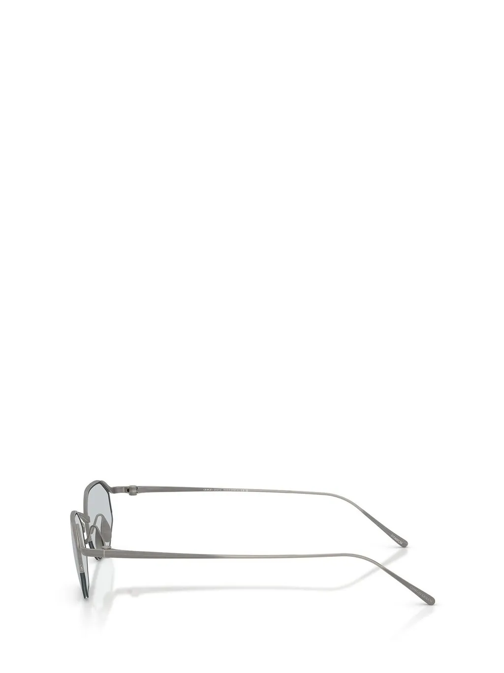 Giorgio Armani Geometric Frame Sunglasses