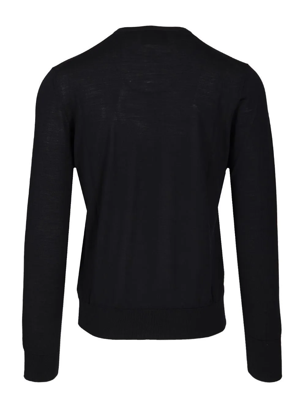Giorgio Armani Long-Sleeved Crewneck Jumper