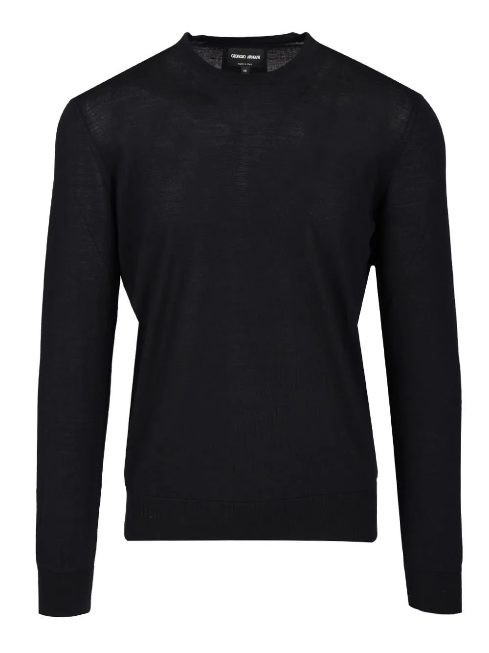 Giorgio Armani Long-Sleeved Crewneck Jumper