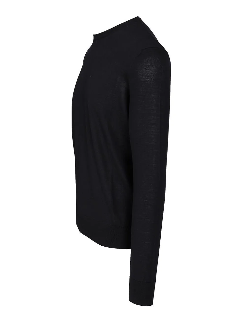 Giorgio Armani Long-Sleeved Crewneck Jumper