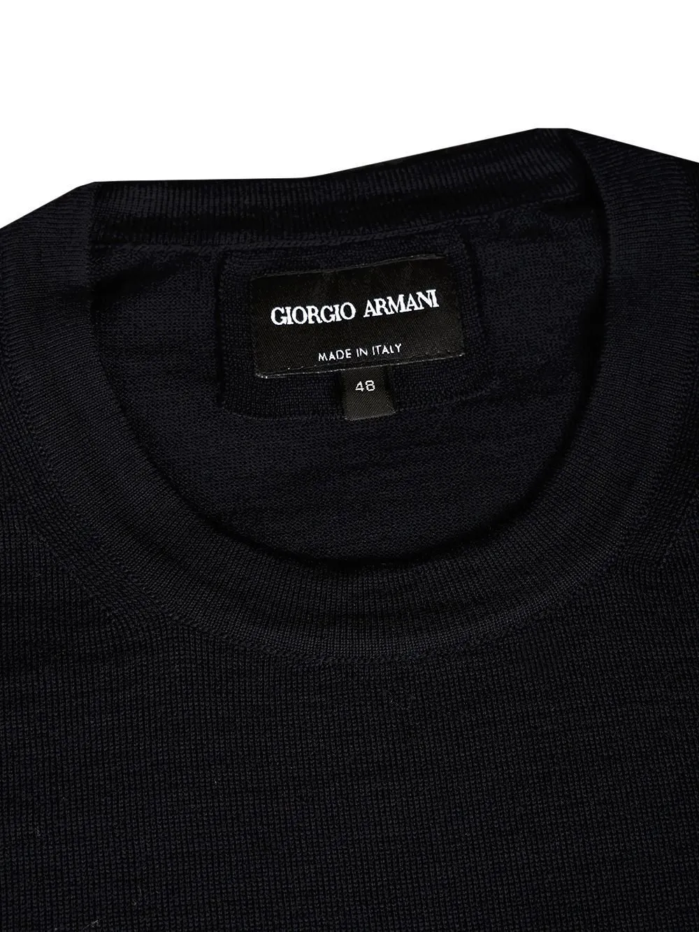 Giorgio Armani Long-Sleeved Crewneck Jumper